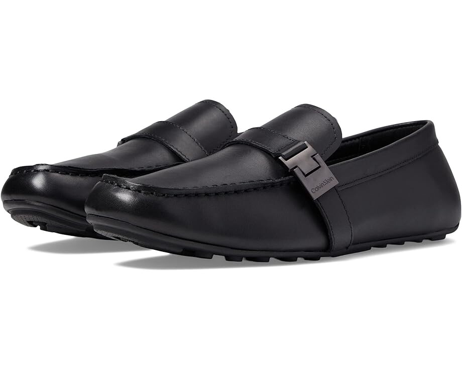 

Лоферы Calvin Klein Oscar, черная кожа