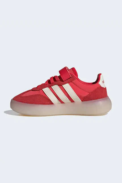 Кроссовки детские с моделью BARREDA DECODE Adidas, красный — фото 4