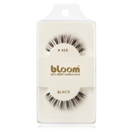 

Накладные ресницы Bloom Natural №415 (черные) - 1 см
