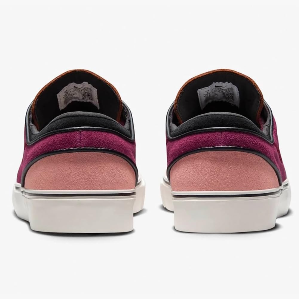 Кроссовки Nike SB Zoom Janoski OG+ (DV5475-600, цвет: красная звездная пыль/палисандр/темно-русый), Red Stardust/Rosewood/Dark Russet/Team Red — фото 3