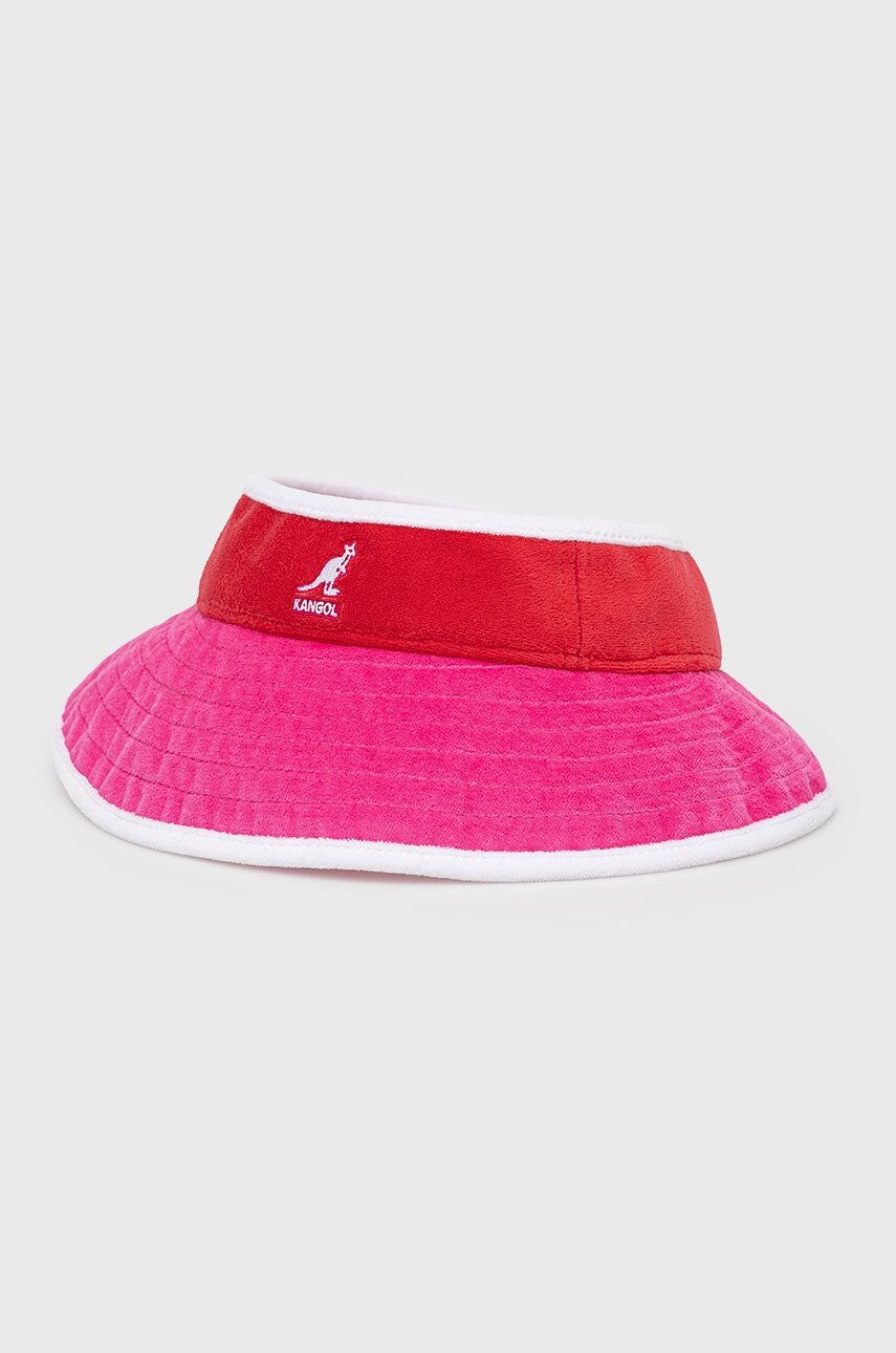 

Козырек Kangol, розовый