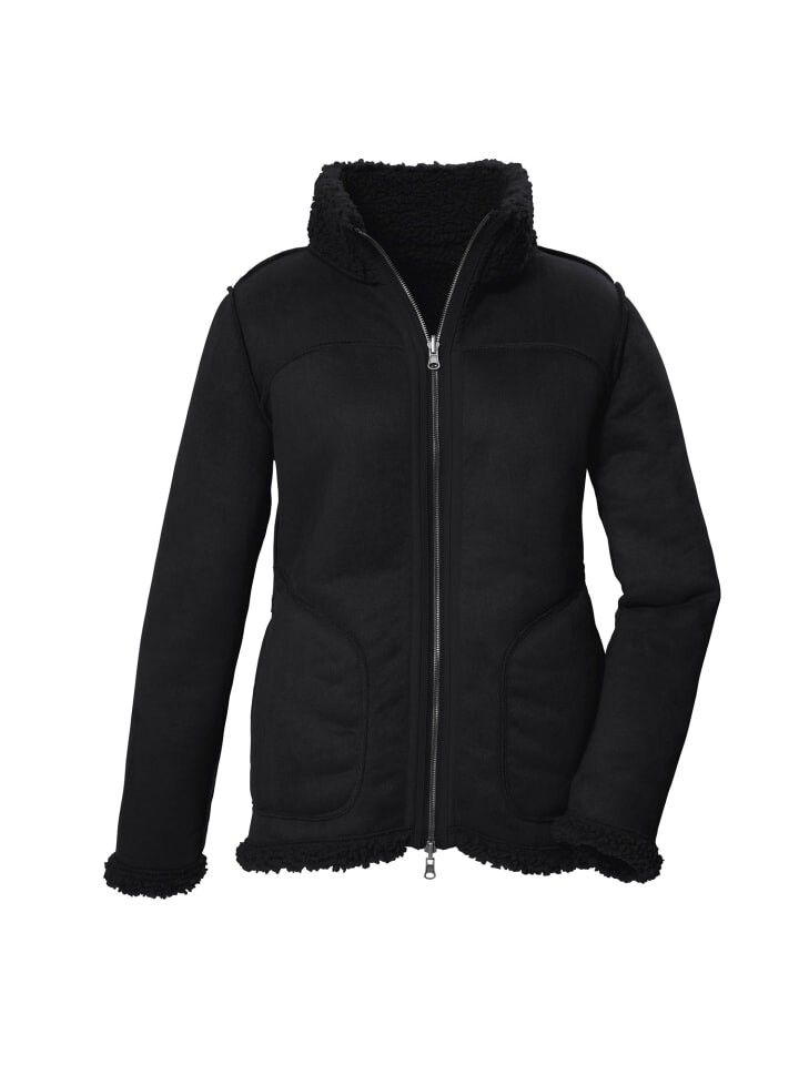 

Пуховик Killtec Fleecejacke / Wendejacke, черный