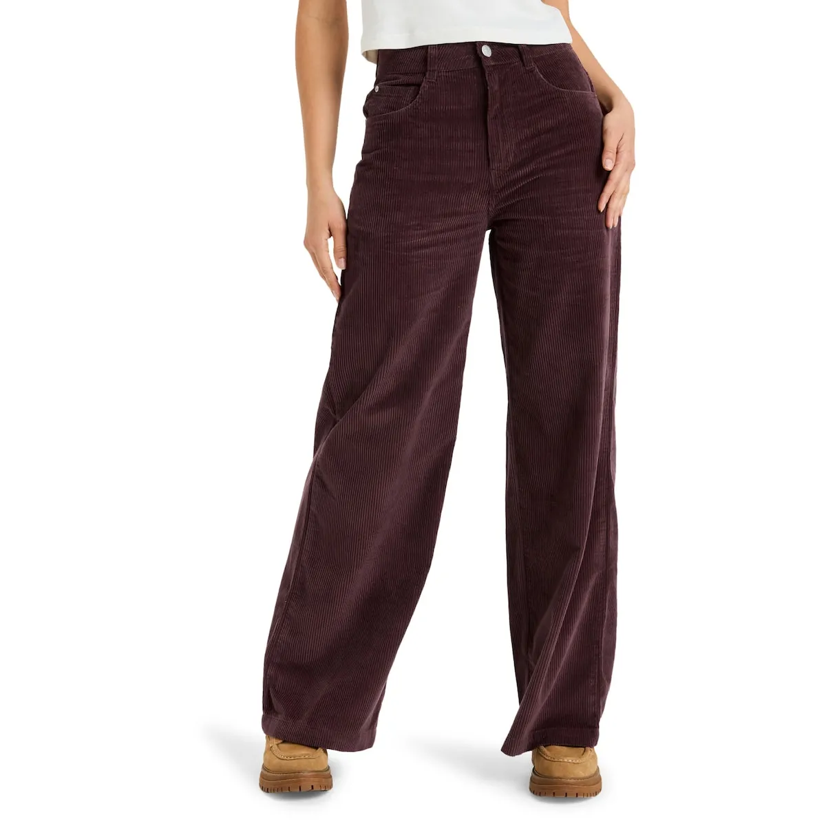 

Женские брюки Surf On Cloud Cord Roxy, красный