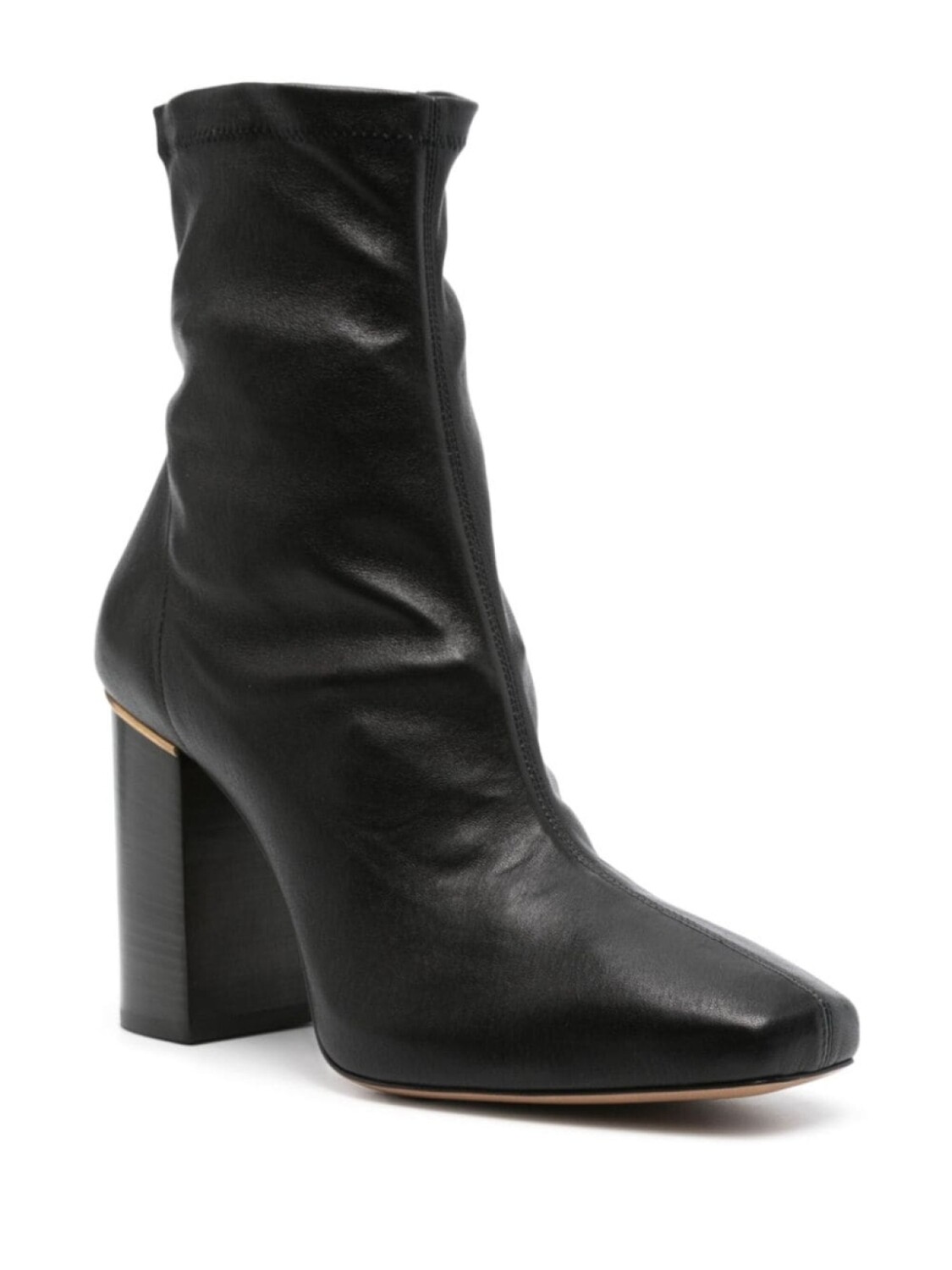 Chloé ботинок Ambre 90 мм, черный