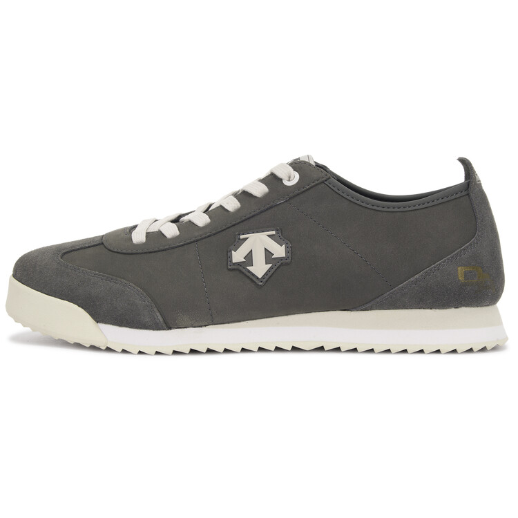 

Кроссовки DESCENTE Sport Style Lifestyle Shoes Women's Low-top Carbon Ash/white, серый