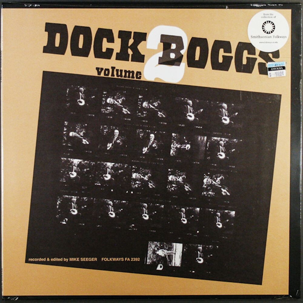 

Виниловая пластинка LP Volume 2 [Reissue] - Dock Boggs