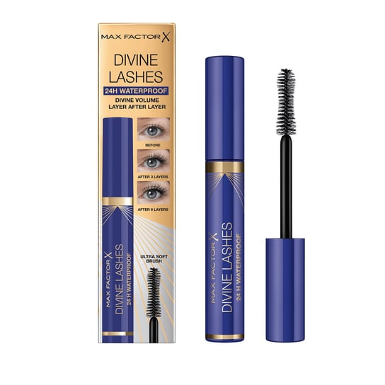 

Водостойкая тушь для объема, 003 Water Black, 8 мл Max Factor, Divine Lashes