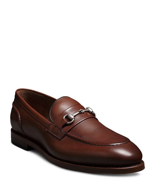 

Мужские лоферы без шнуровки Randolphbit Allen Edmonds, цвет Red