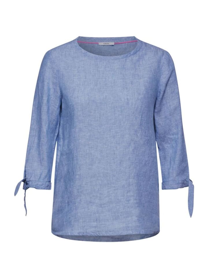 

Блузка Cecil, цвет linen chambray blue