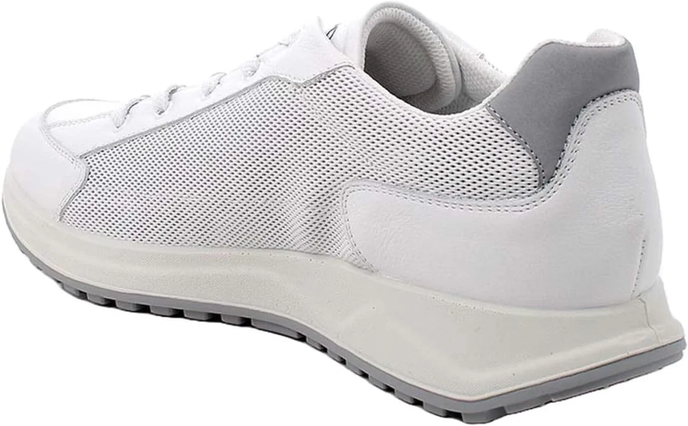 Кроссовки IGI&Co Herren U.saronno Oxford-Schuh, White — фото 3