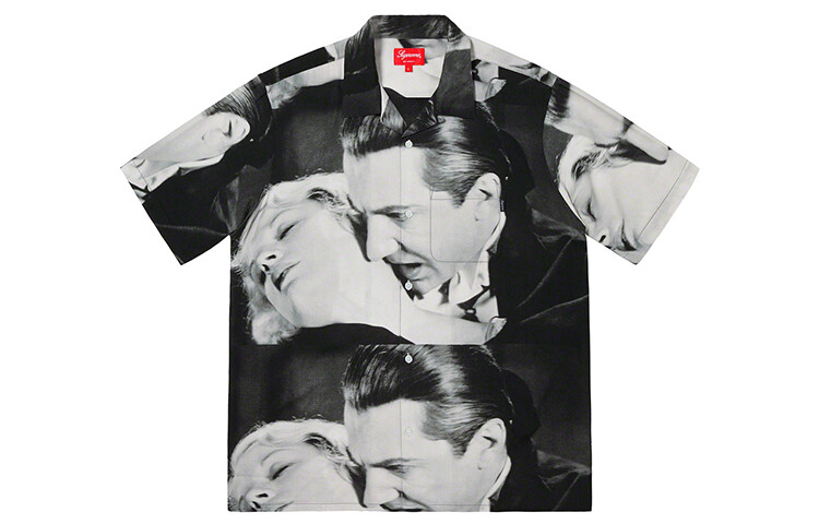 

SS19 Рубашка унисекс Supreme