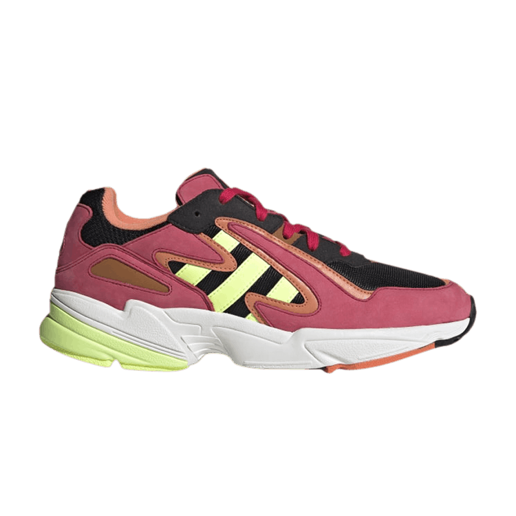 

Кроссовки Yung-96 Chasm 'Pink Hi-Res Yellow', розовый