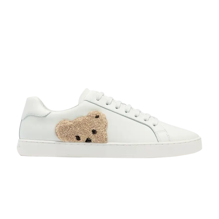 

Кроссовки Palm Angels New Tennis 'Teddy Bear - White', белый