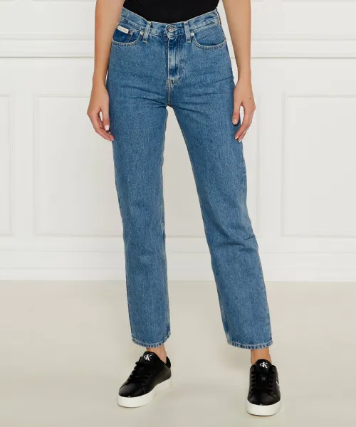 

Джинсы Straight fit Calvin Klein Jeans, синий