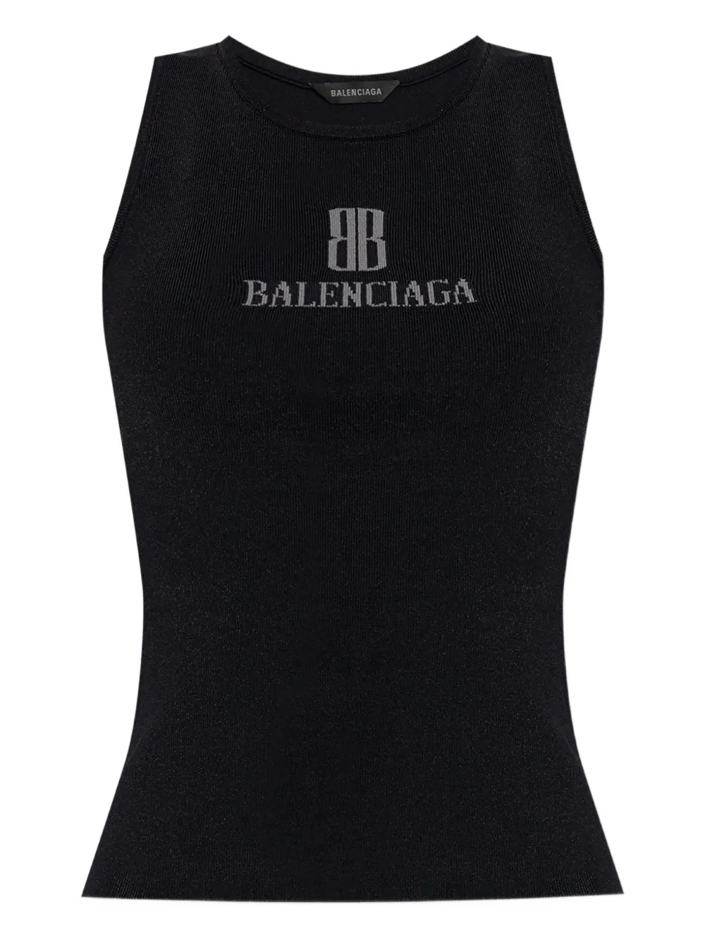 

Майка Nano BB BALENCIAGA, черный