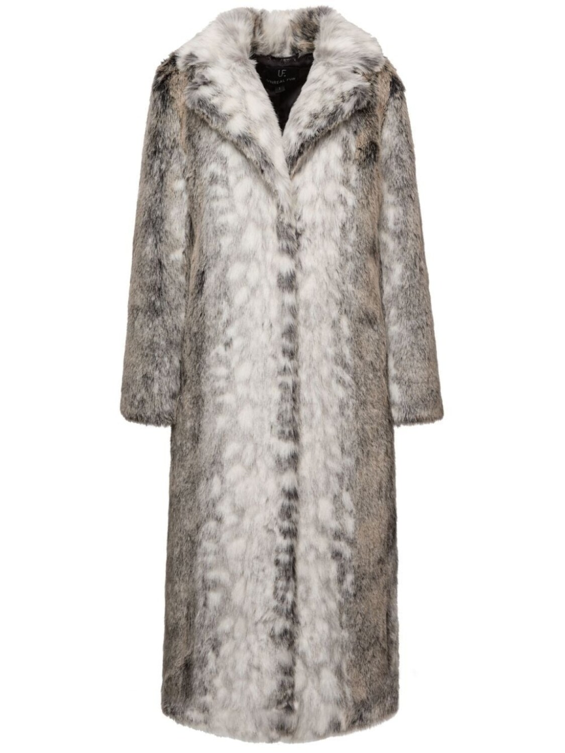 

Unreal Fur шуба Kathmandu из искусственного меха, серый