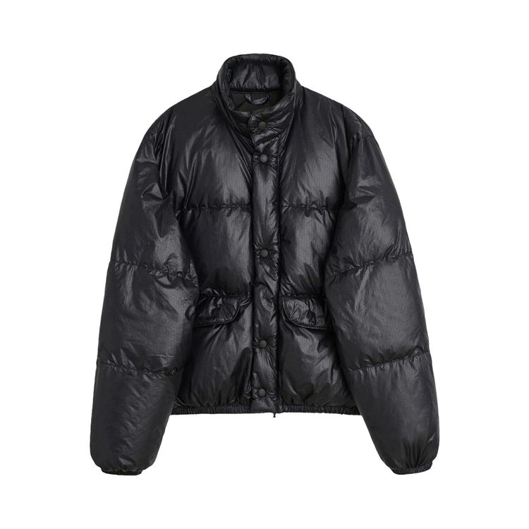 

Куртка Our Legacy Padded Jacket Black, черный