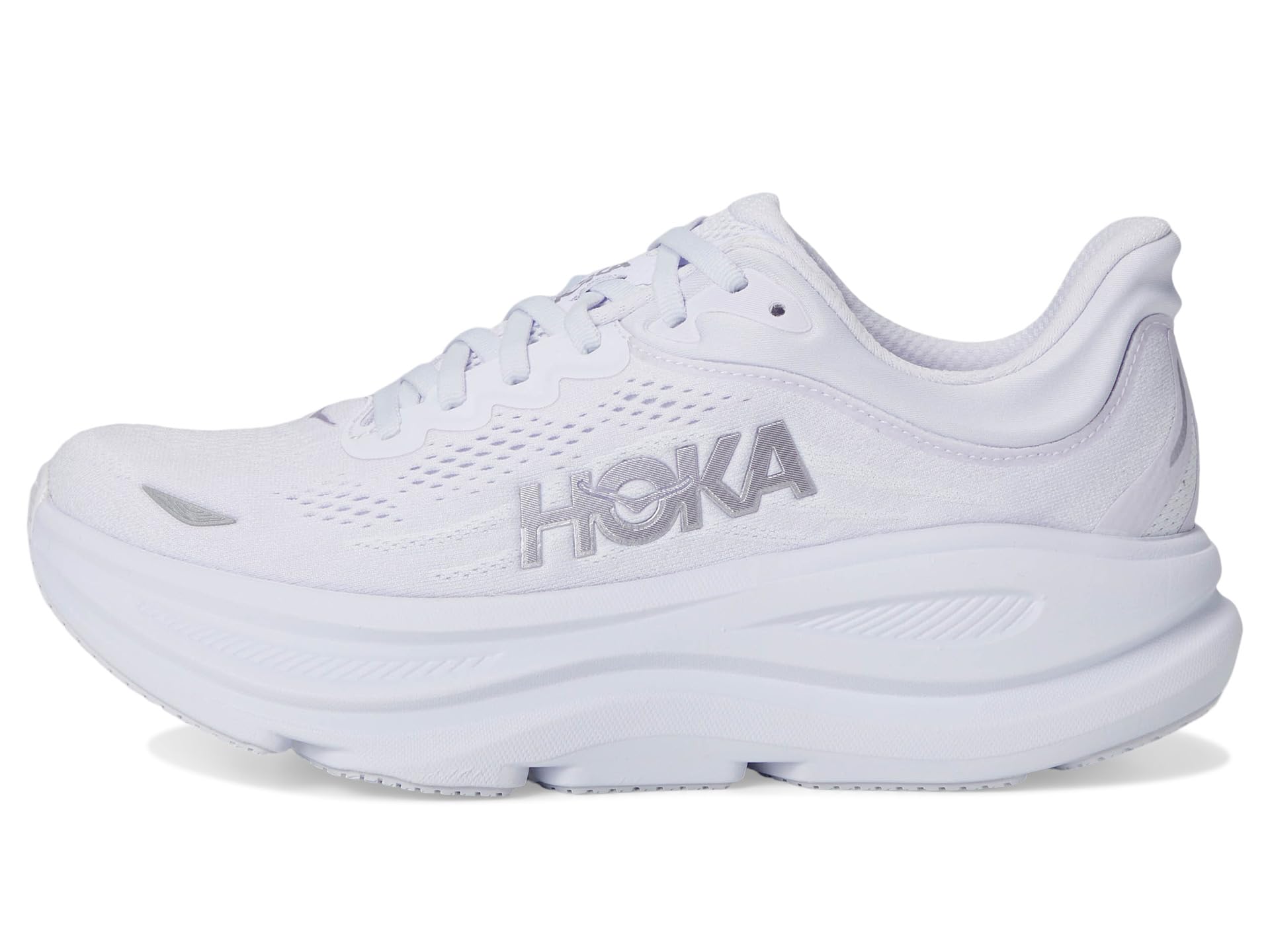 Кроссовки Hoka Bondi 9, цвет Starlight Glow — фото 4