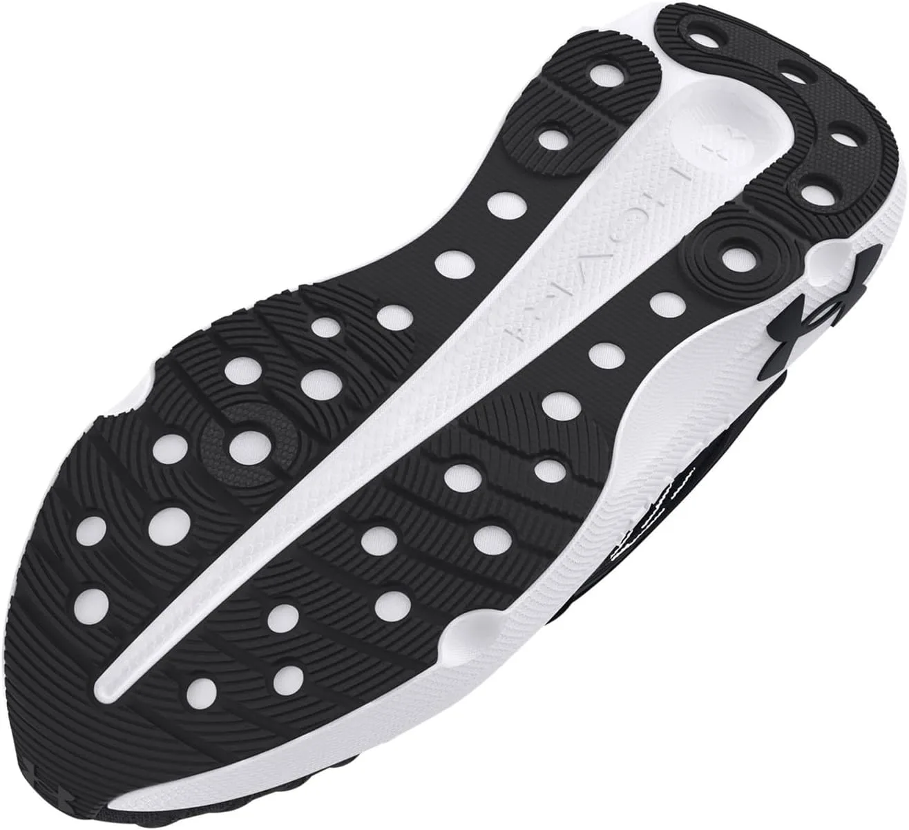 Мужские беговые кроссовки Under Armor Infinite Elite, нейтральный цвет, красный Under Armour — фото 4