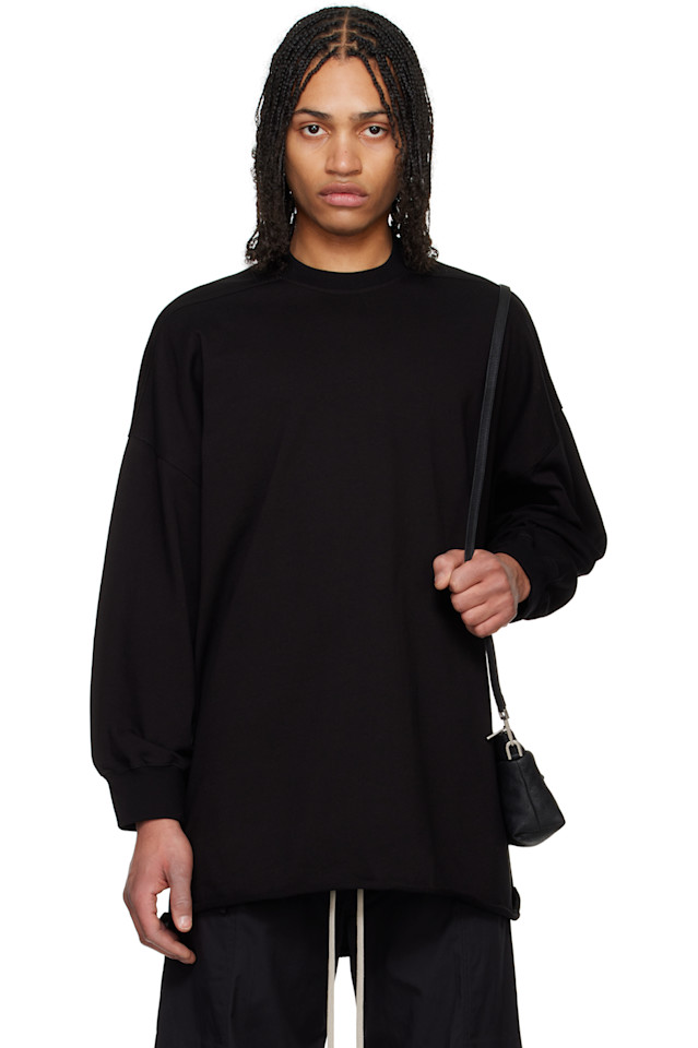 

Свитшот Hollywood Tommy LS Rick Owens, черный