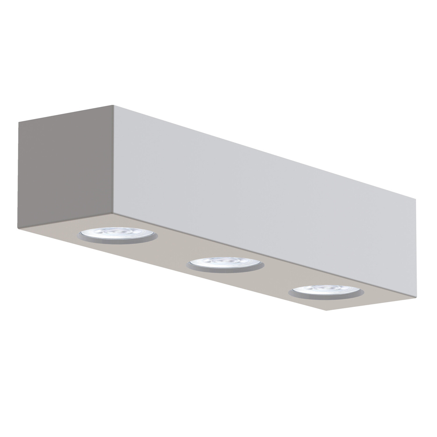 

Потолочный светильник Lumicom, 10x30x7 см, белый