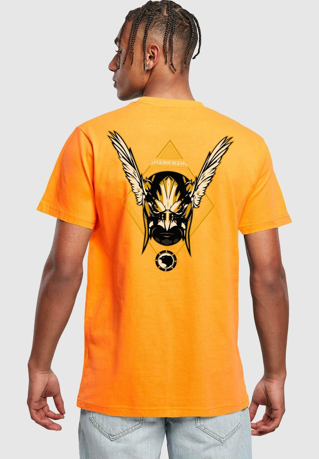 

Футболка с принтом HAWKMAN Merchcode, оранжевый
