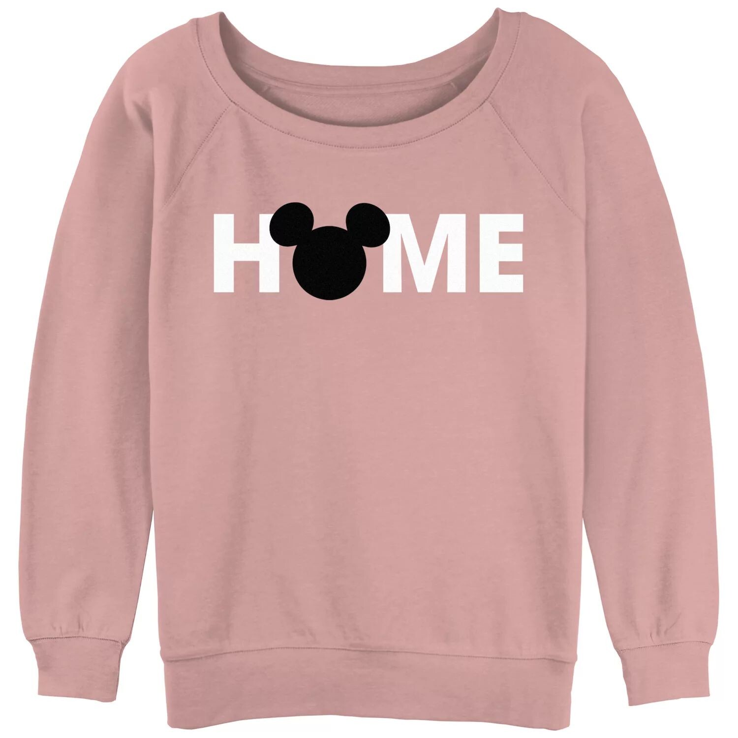 Толстовка с напуском и рисунком Disney Parks Juniors Home с силуэтом Микки Хэда Disney