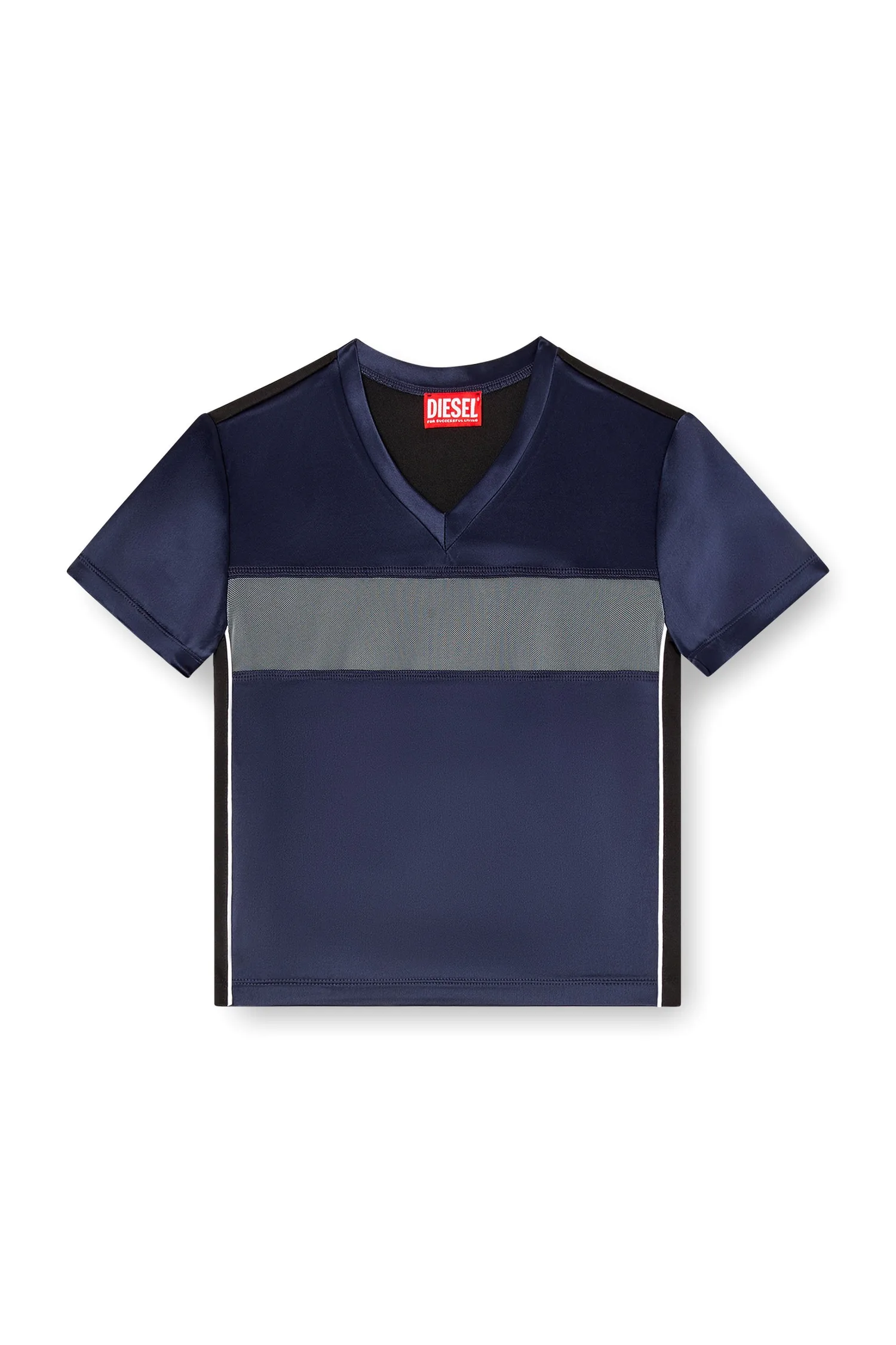 Женская футболка T-RACE Diesel, blue — фото 4