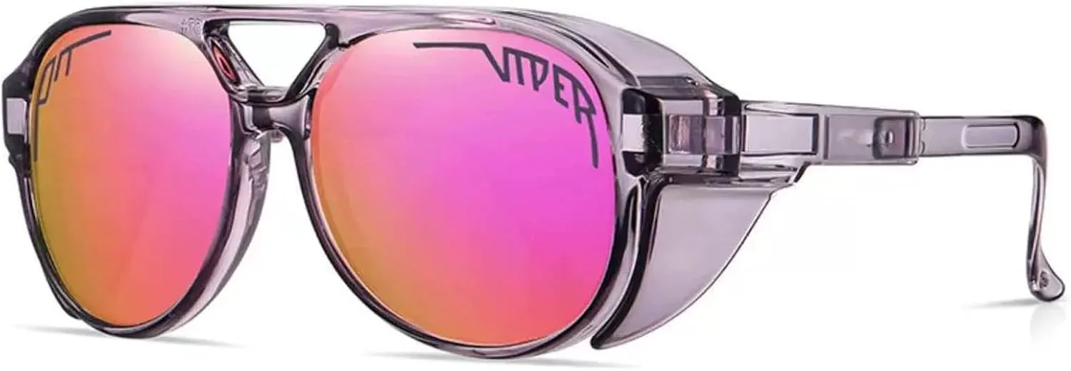 

Солнцезащитные очки, большие солнцезащитные очки с обтекаемым дизайном, очки-авиаторы для рыбалки и отдыха на природе (модель C, 15 * 12 * 5 см) LIANTIAN, Style C