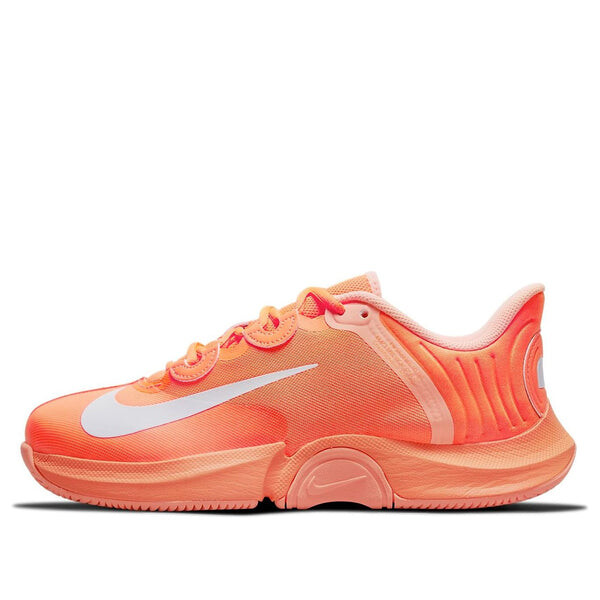 Кроссовки x naomi osaka court air zoom gp turbo Nike, оранжевый