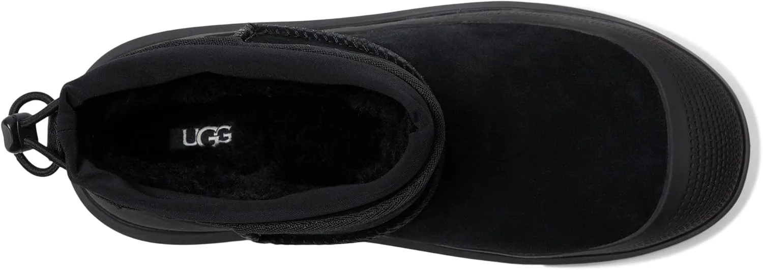 Мужские ботинки UGG CL Ultra Mini Weather Hybrid, черный — фото 2