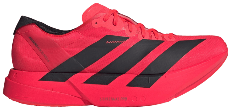 

Кроссовки adidas Adizero Adios Pro 4 'Lucid Red Black', красный