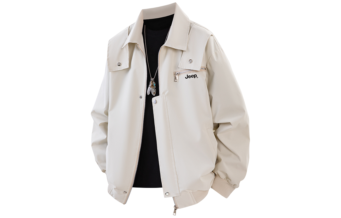 

Куртка Grand Cherokee Unisex Jeep, экрю