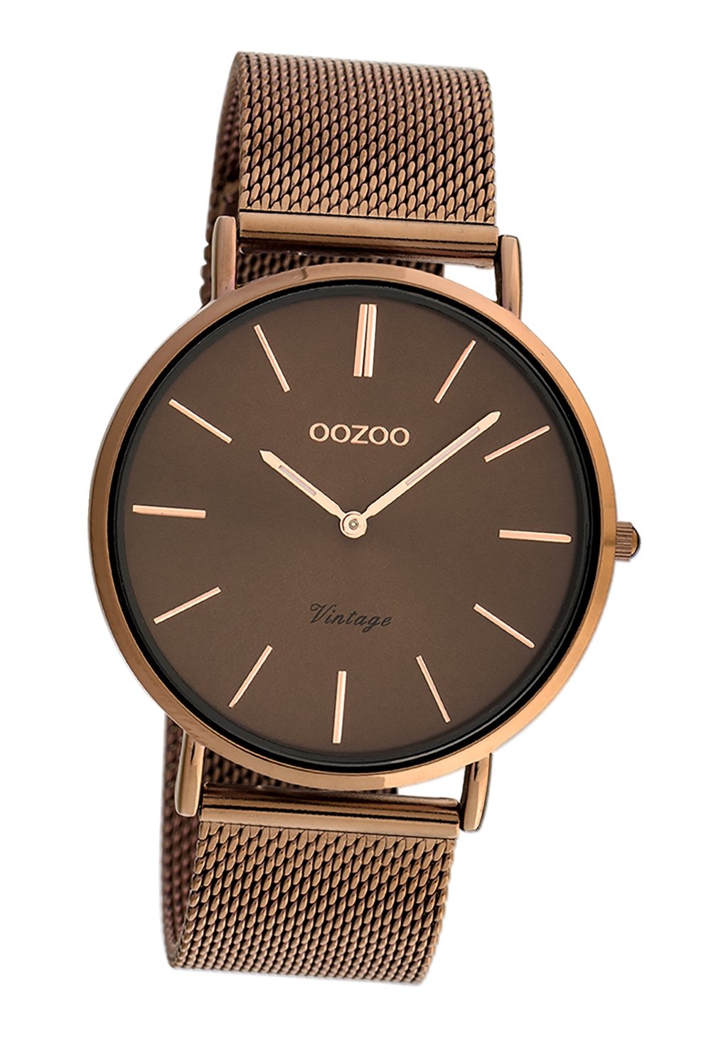 

Часы OOZOO, коричневый