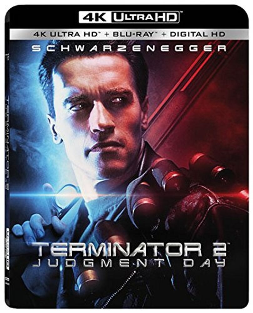 

Диск 4K Ultra HD Terminator 2: Judgment Day [1991]