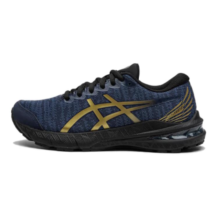 

Кроссовки GT-2000 11 Kids для бега, для начальной школы Asics, синий/черный