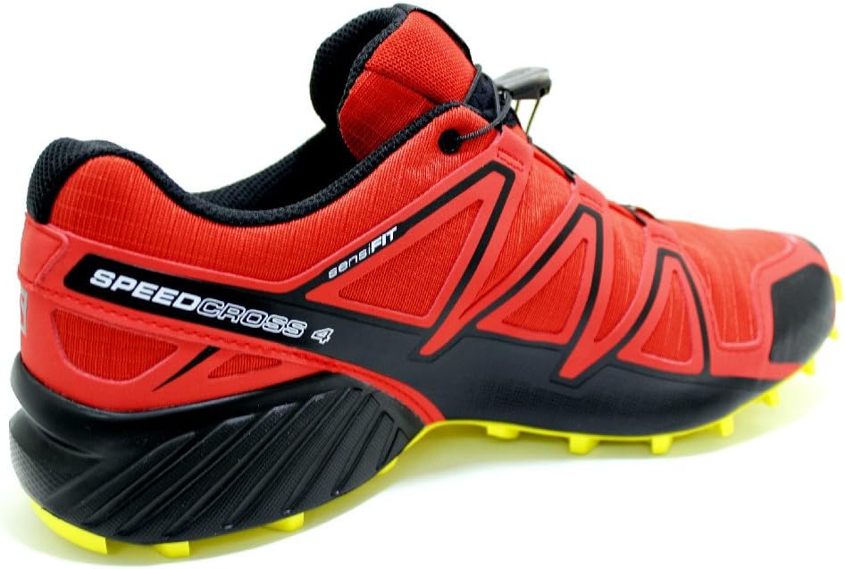 Мужские кроссовки для трейлраннинга Salomon Speedcross 4, красный — фото 3