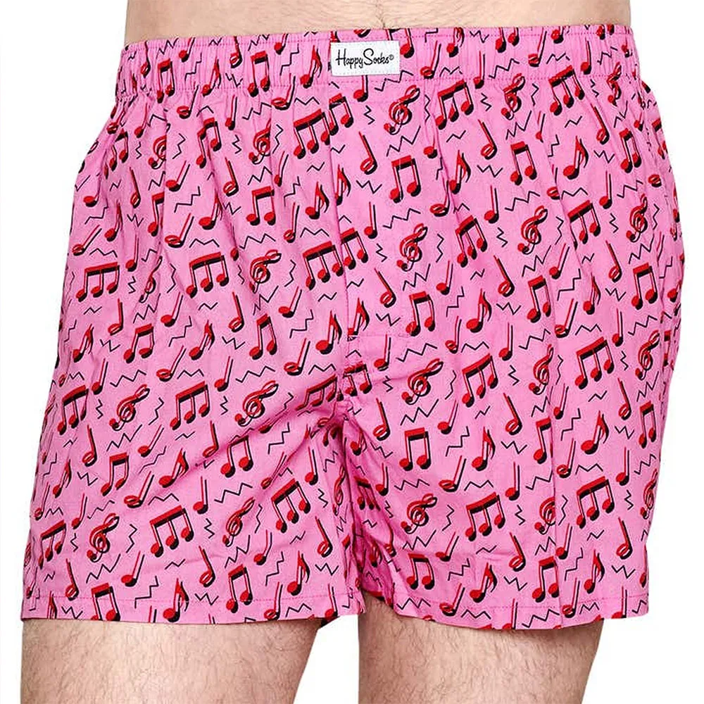 

Боксеры Happy Socks City Jazz, розовый