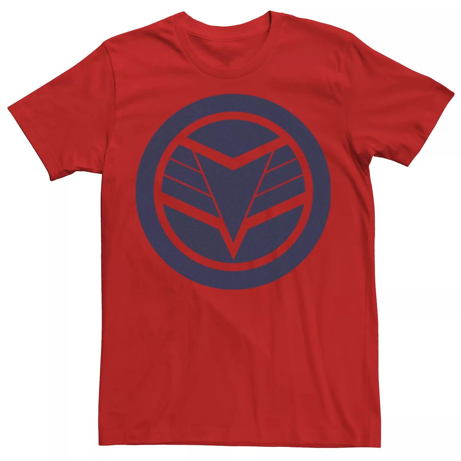 

Мужская футболка с логотипом Marvel Falcon And The Winter Soldier Blue Falcon Licensed Character