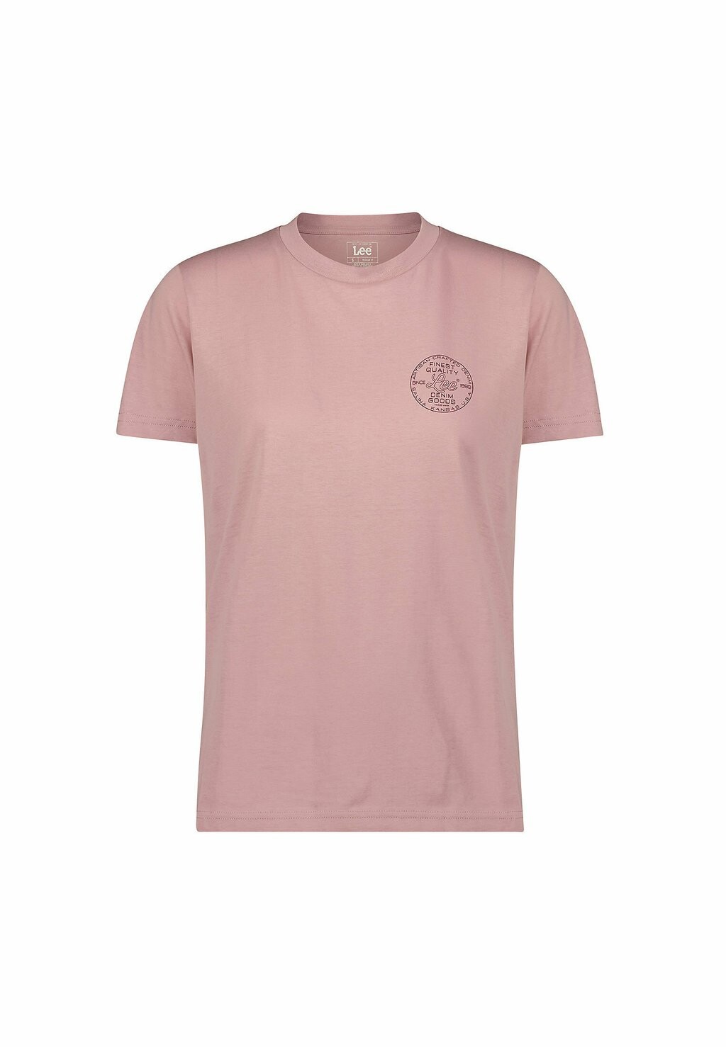 

Футболка с принтом SMALL LOGO TEE Lee, фиолетовый
