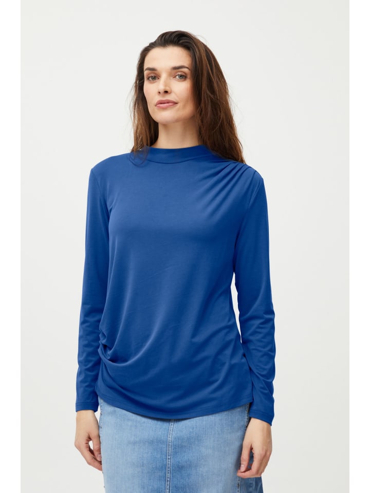 

Лонгслив PULZ Jeans, синий