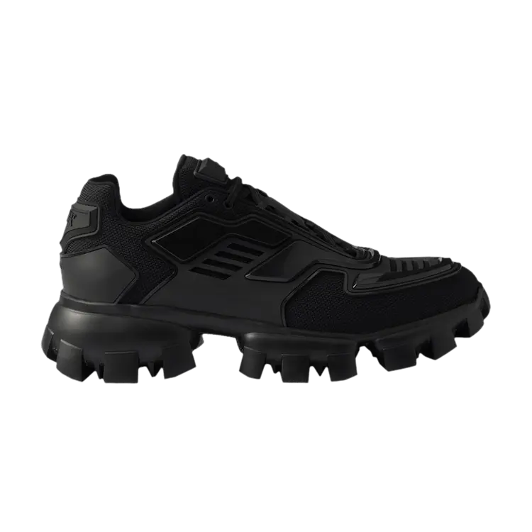 

Кроссовки Prada Cloudbust Thunder Knit, Black