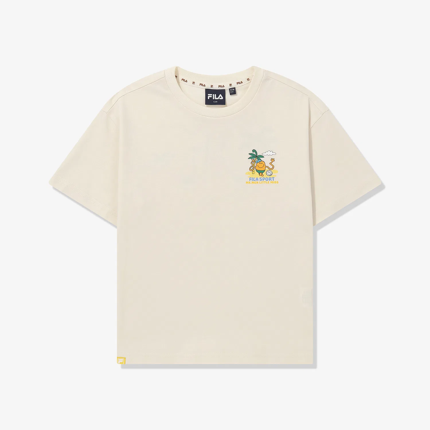 Детский комплект Drywave Mr. Men Little Miss Vacation Venturi, коричневый, от Fila Kids — фото 3