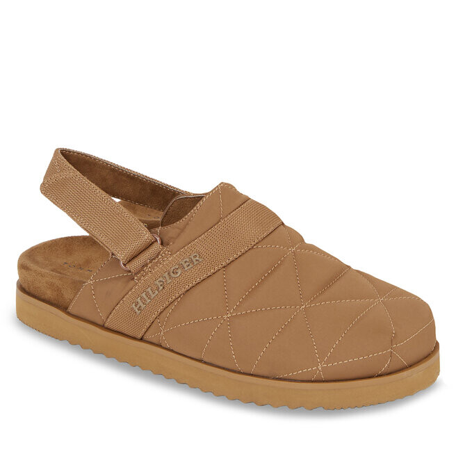 

Шлепанцы Tommy Hilfiger WarmHilfiger Mule, коричневый