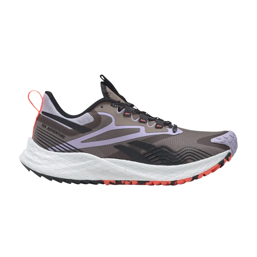 

Кроссовки Wmns Floatride Energy 4 Adventure Reebok, фиолетовый