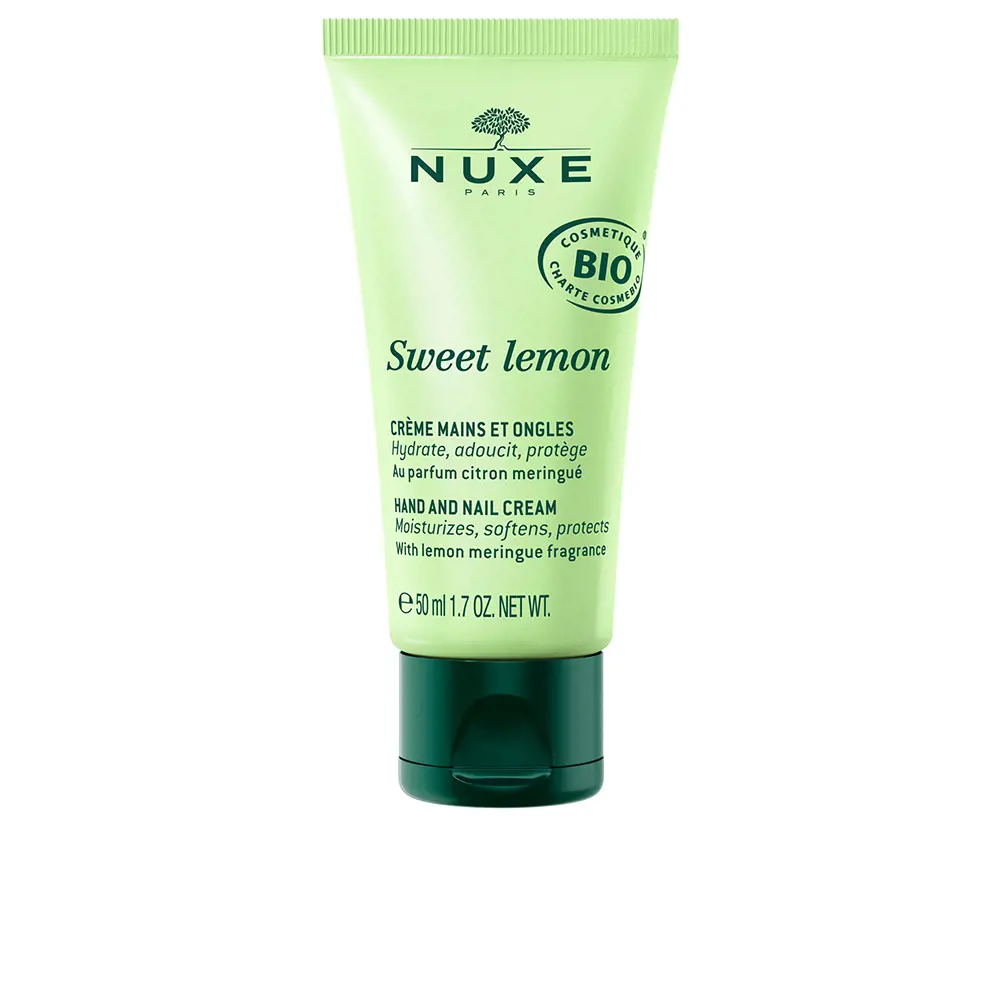 

Крем для ног Sweet lemon crema de manos y uñas Nuxe, 50 мл.