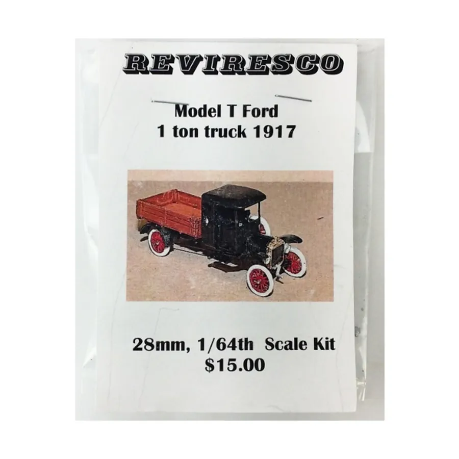 

1-тонный грузовик Ford Model T 1917 года, Cars (28mm) (Reviresco)