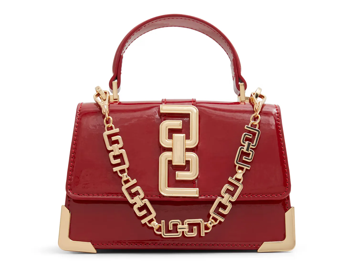 

Мини-сумка ausseyx Aldo, красный