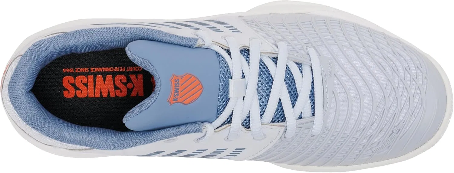 Кроссовки теннисные K-Swiss Express Light 3, Arctic Infinity Scrlt Ibis — фото 3