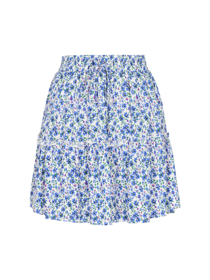 

Мини-юбка myMo, цвет blue multicolor